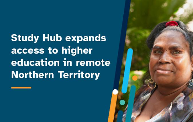 Study Hub expands access to higher education in remote Northern Territory