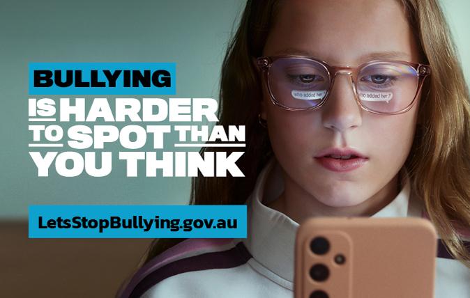 Bullying is harder to spot than you think letsstopbullying.gov.au