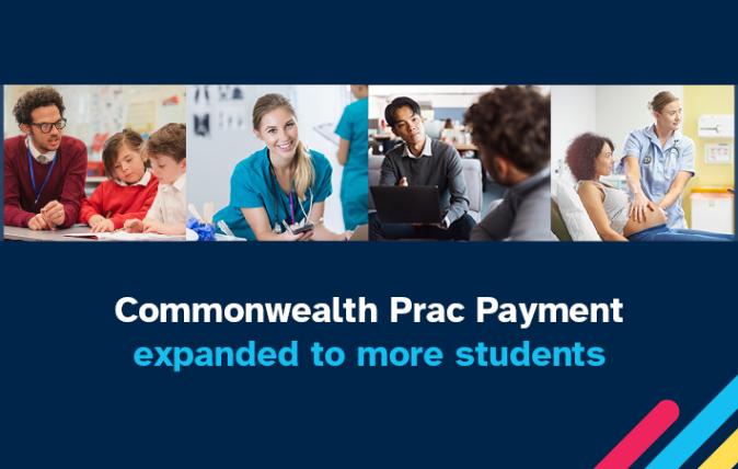 Commonwealth Prac Payment - Newsroom banner