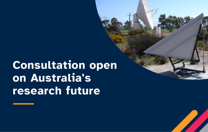 Consultations open on Australia's research future newsroom banner