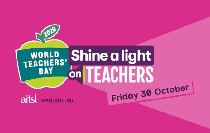 World Teachers Day Newsroom Banner