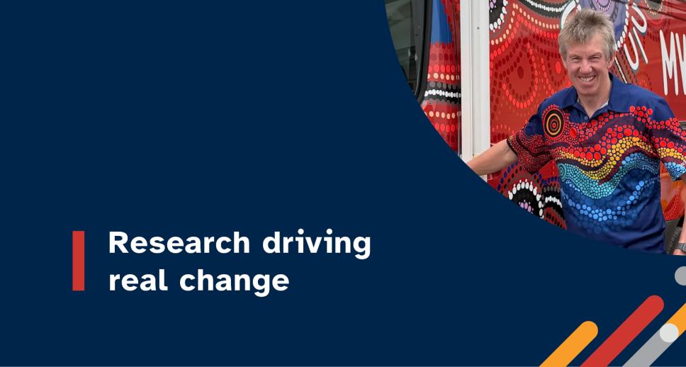 Research driving real change