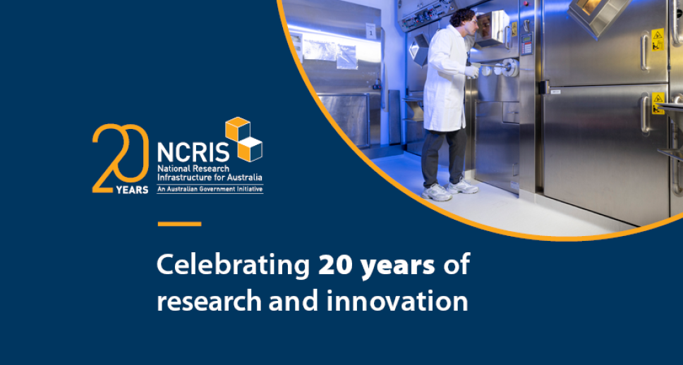 NCRIS Newsroom Banner