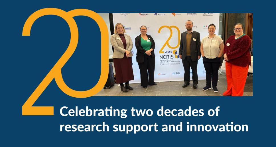 20 Celebrating two decades of research support and innovation