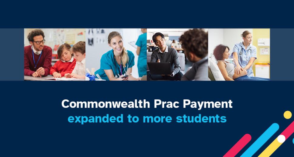 Commonwealth Prac Payment - Newsroom banner