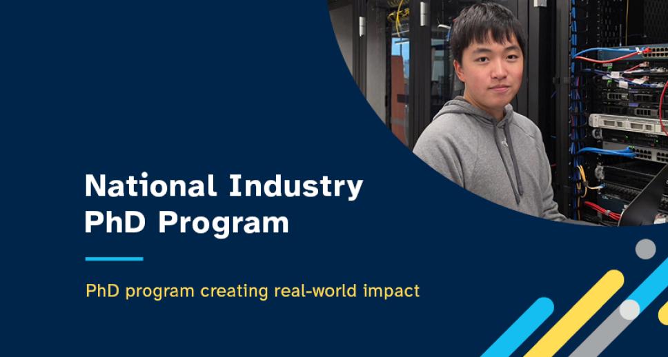 Industry PhD Program