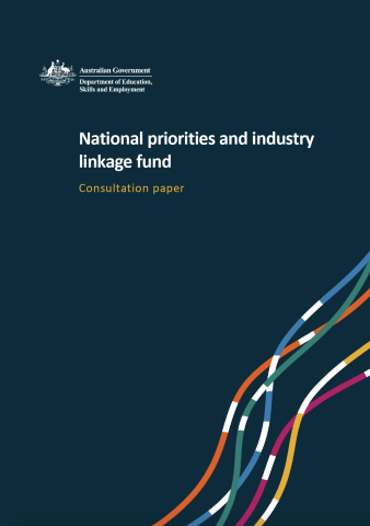 National priorities and industry linkage fund cover