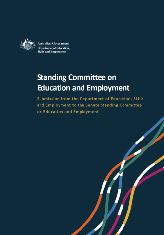 Job-ready Graduates Package Submission to the Standing Committee on Education and Employment