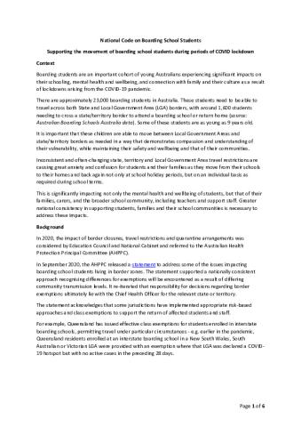 National Code for Boarding School Students_National Cabinet_170921.pdf