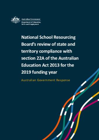 21-10 -Australian Government Response -Section SSA Report - 2019.pdf
