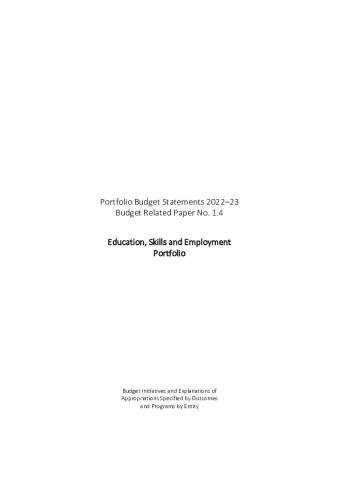 2022-23_Education, Skills and Employment_PBS.pdf