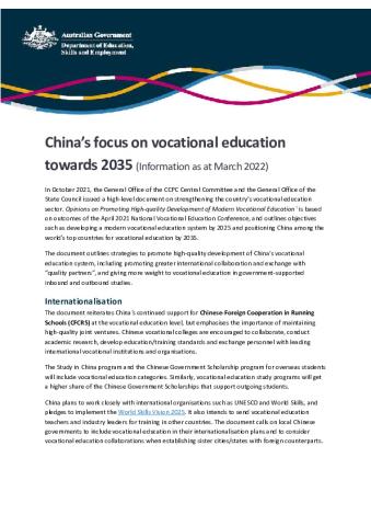 220421 - CHINA - VET towards 2035.pdf
