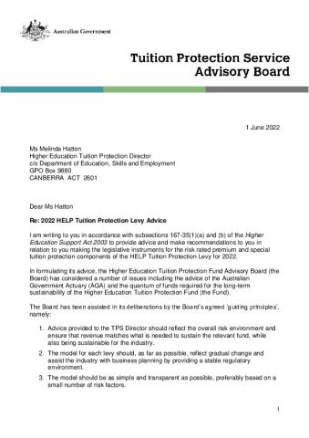 Final Board Advice to TPS Director on 2022 HELP Levy (unsigned).pdf