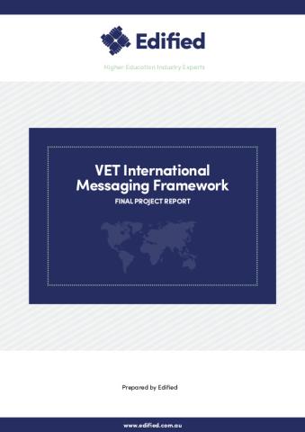 18-19 Edified - VET Strategic Messaging Framework.pdf