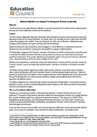 National Initiatives to Support Teaching and School Leadership.pdf