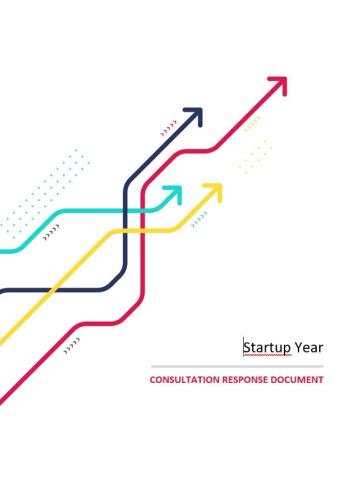 Consultation Response Document