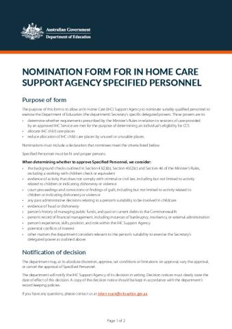 IHC support agency specified personnel form.pdf