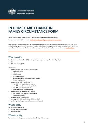 In Home Care change of circumstances form.pdf