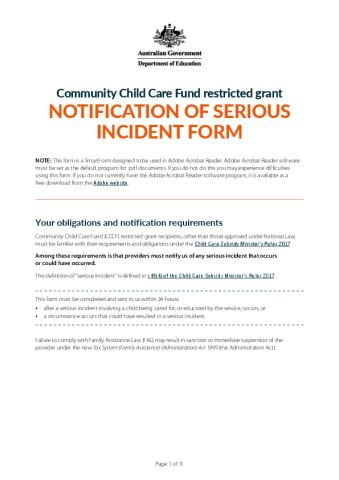 CCCF restricted serious incident notification form.pdf