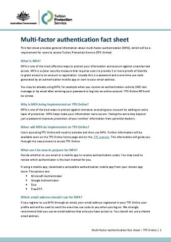 Multi-Factor Authentication in TPS Online - FINAL Fact Sheet.pdf