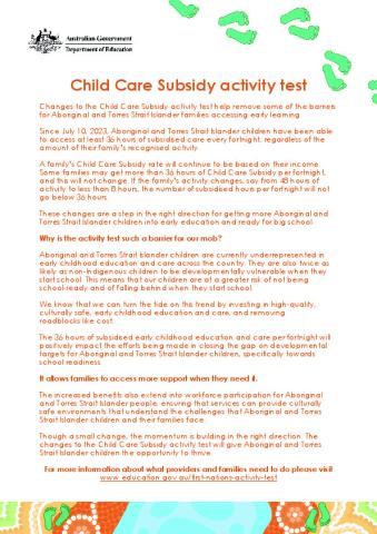 Activity test for Aboriginal and or Torres Strait Islander children - blog.pdf