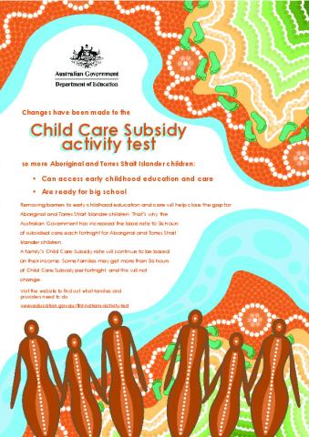 Activity test for Aboriginal and or Torres Strait Islander children - flyer.pdf