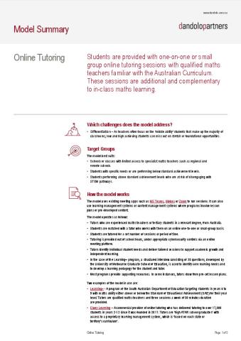 Best Practice Model 4 - Online Tutoring.pdf