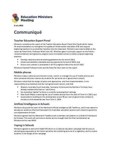 EMM Communique 6 July 2023 - Published version.pdf