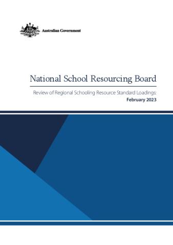 NSRB - Review of Regional SRS Loadings ACC.pdf