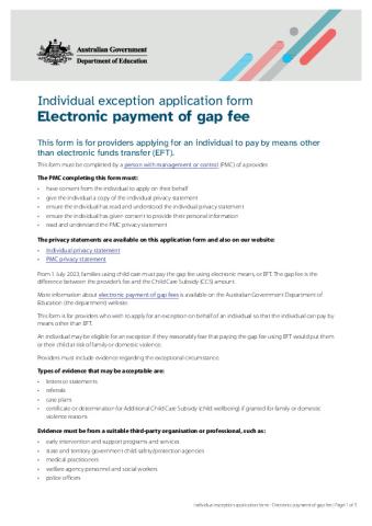 2897 Individual exception application form_Electronic payment of gap fee_Form_02_ACC.pdf