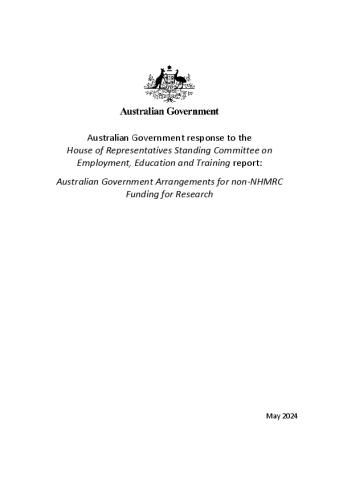 AGR - Inquiry into Funding Australia's Research.pdf