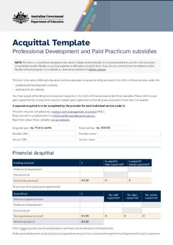 Acquittal form for professional development and paid practicum subsidies 2023-2024 (1).pdf