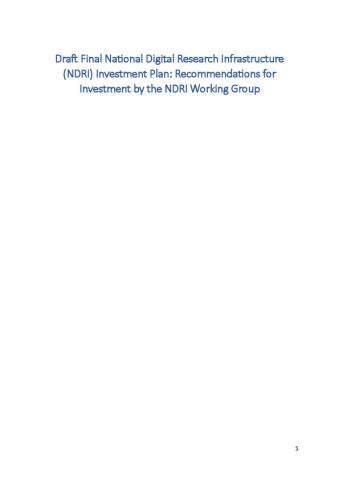 Draft Final NDRI Investment Plan Recommendations for Investment by the NDRI Working Group.pdf
