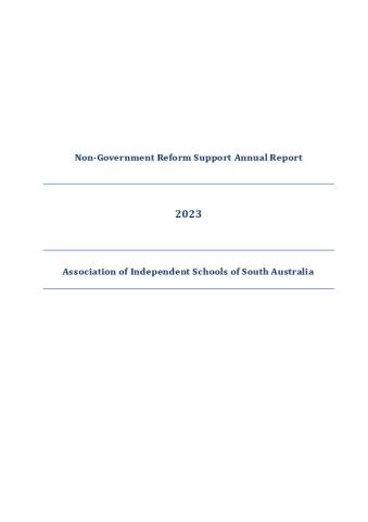 2023 NGRSF Annual Report - AISSA.pdf