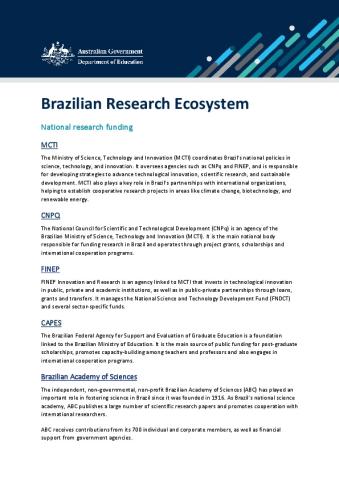 Brazilian Research Ecosystem Factsheet.pdf