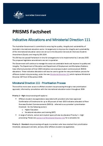 Factsheet_PRISMS Prioritisation Threshold and Ministerial Direction 111_.pdf