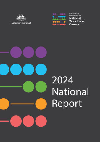 Front Cover of the 2024 National Report
