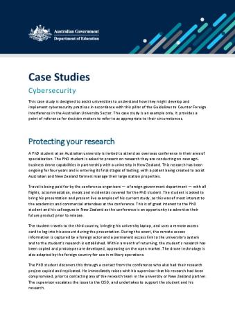 Case studies - Cybersecurity.pdf