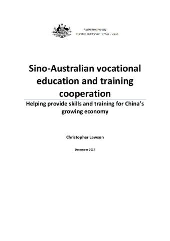 Sino-Australian vocational education and training cooperation.pdf