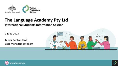 The Language Academy - International Students Information Session Slides.pdf