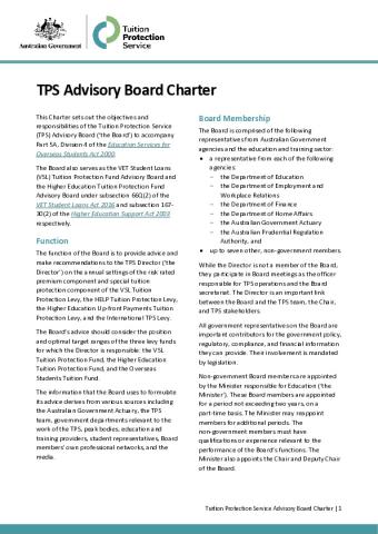 Tuition Protection Service Advisory Board Charter.pdf