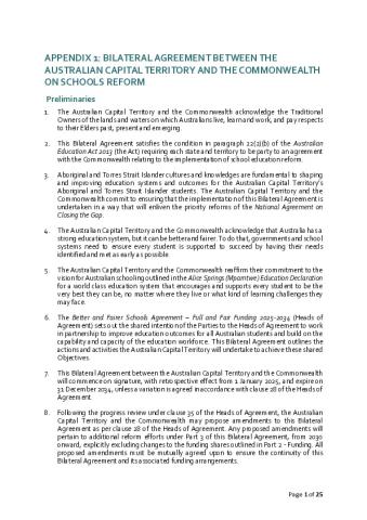 ACT Bilateral - Better and Fairer Schools Agreement Full and Fair Funding 2025-2034.pdf