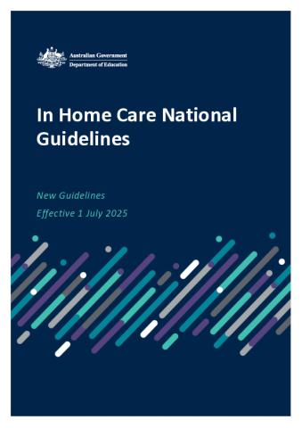 In Home Care National Guidelines - 1 July 2025.pdf