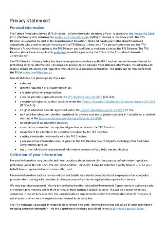 Privacy statement for DESE TPS webpage .pdf