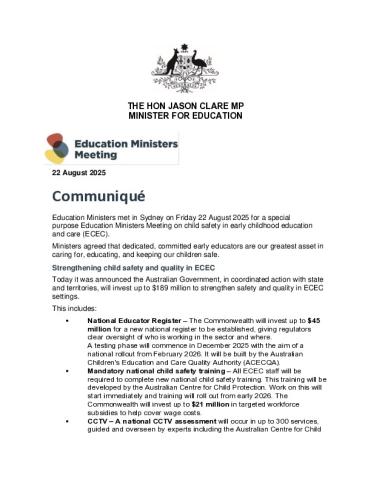 Communiqué - Special Purpose.pdf