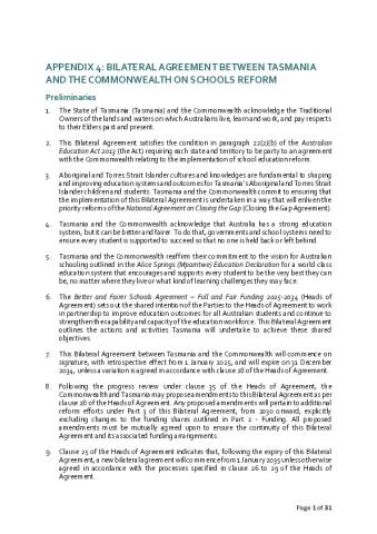 Tasmanian Bilateral Agreement - Better and Fairer Schools Agreement Full and Fair Funding 2025-2034.pdf