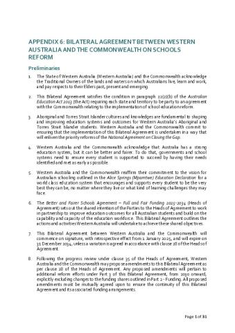 Western Australian Bilateral Agreement - Better and Fairer Schools Agreement Full and Fair Funding 2025-2034.pdf