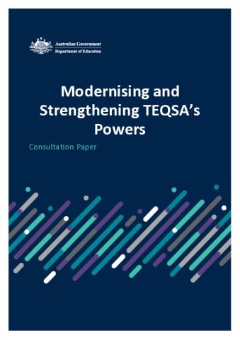 Consultation Paper - TEQSA Act.pdf