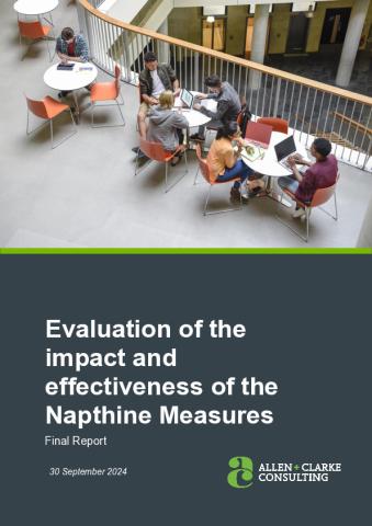 Evaluation of the impact and effectiveness of the Napthine Measures - Final Report.pdf