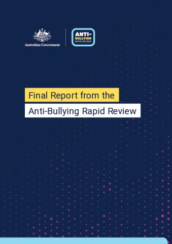 Final Report from the Anti-Bullying Rapid Review.pdf
